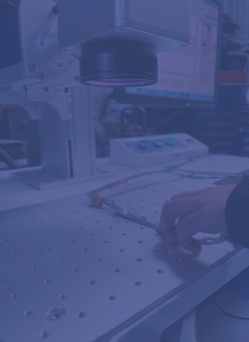 Jingyi gasket inspection and engineering workbench